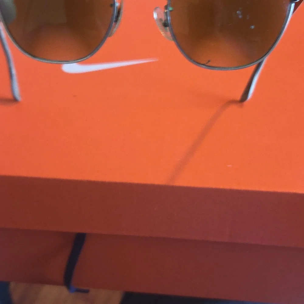 Antique 1940s Or 1950s Brown and Silver Prescription Sunglasses With Bifocals